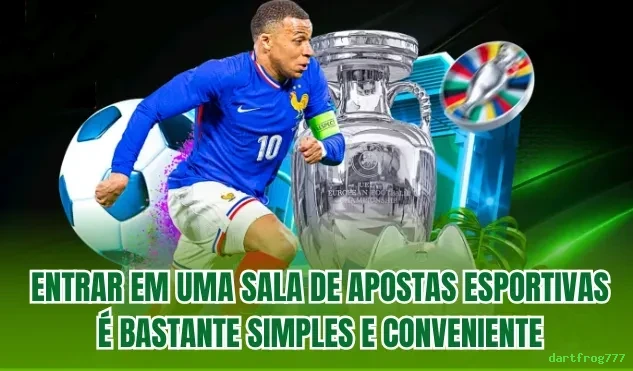 Apostas esportivas dartfrog777 - futebol e esportes ao vivo